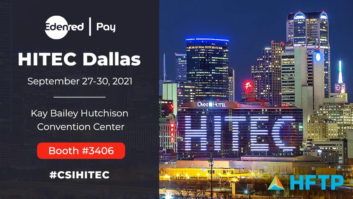 Join Corporate Spending Innovations (Edenred Pay) at HITEC Dallas