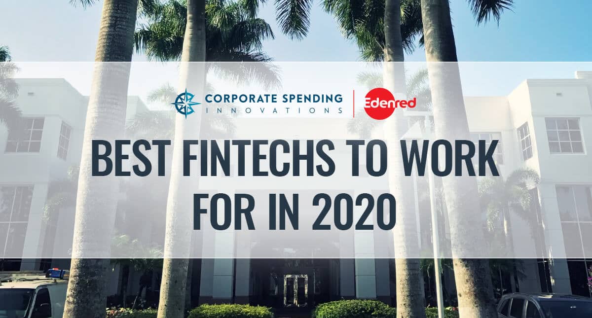 CSI named one of the top fintechs to work for in 2020
