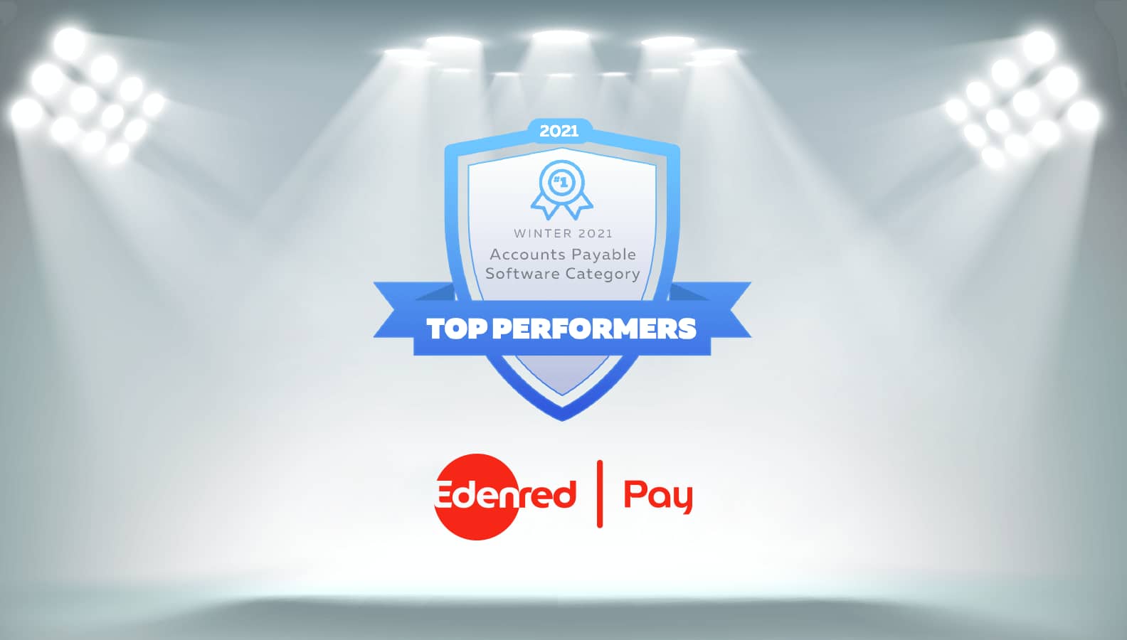 Edenred Pay Named Accounts Payable Software Top Performer