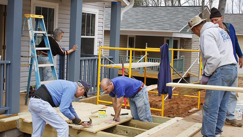 CSI Lends Support to Neighbors in Need by Contributing Time and Donations to Habitat for Humanity