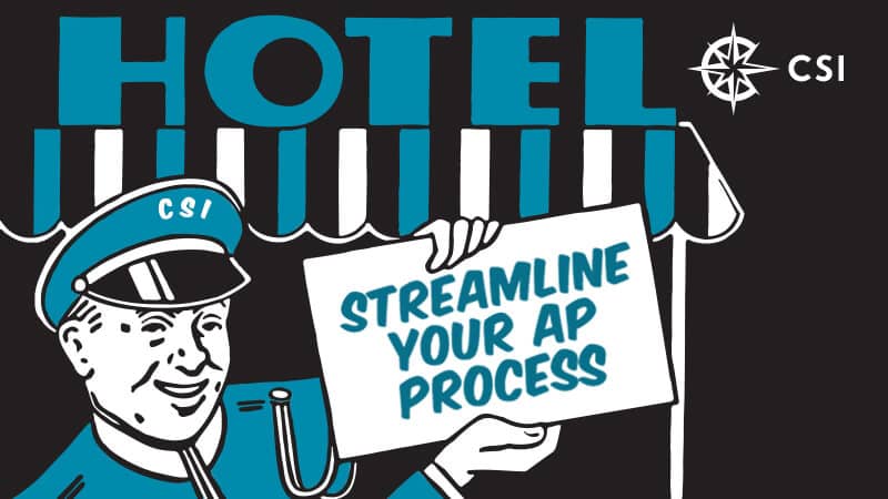 AP automation for hospitality