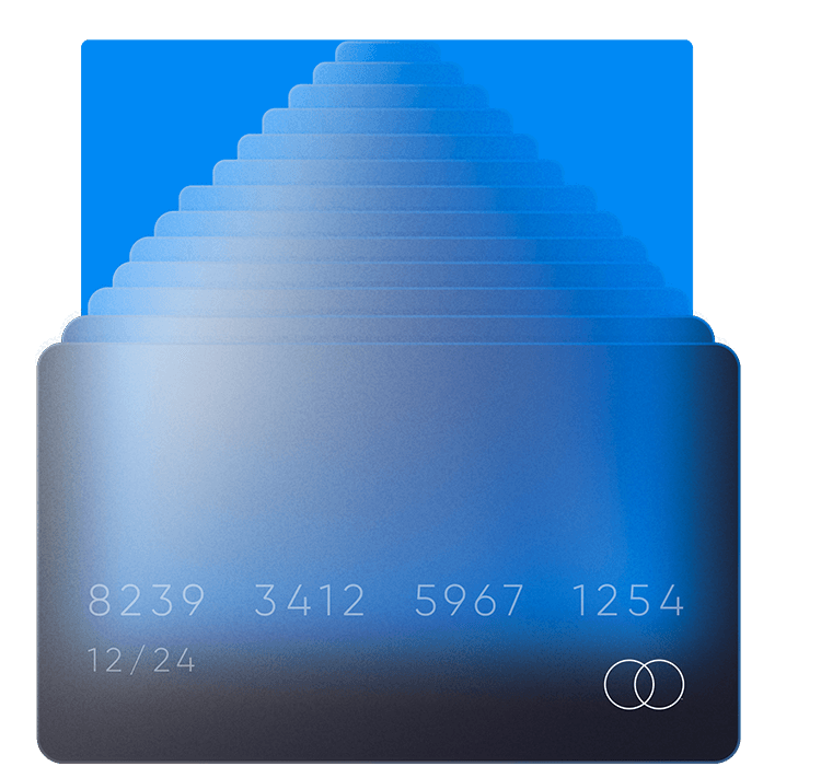 Virtual credit cards